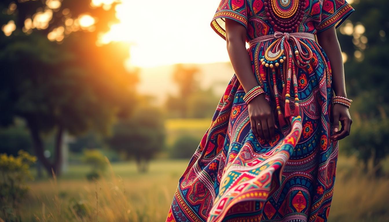 baju tradisional Kenya
