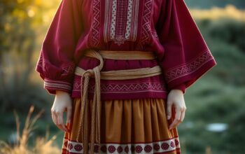 baju tradisional Kosovo