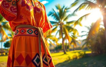 baju tradisional Meksiko