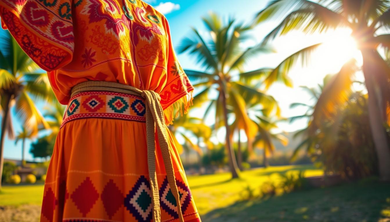 baju tradisional Meksiko