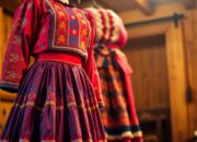 baju tradisional Moldova