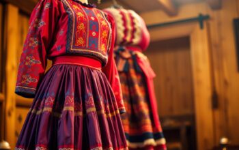 baju tradisional Moldova