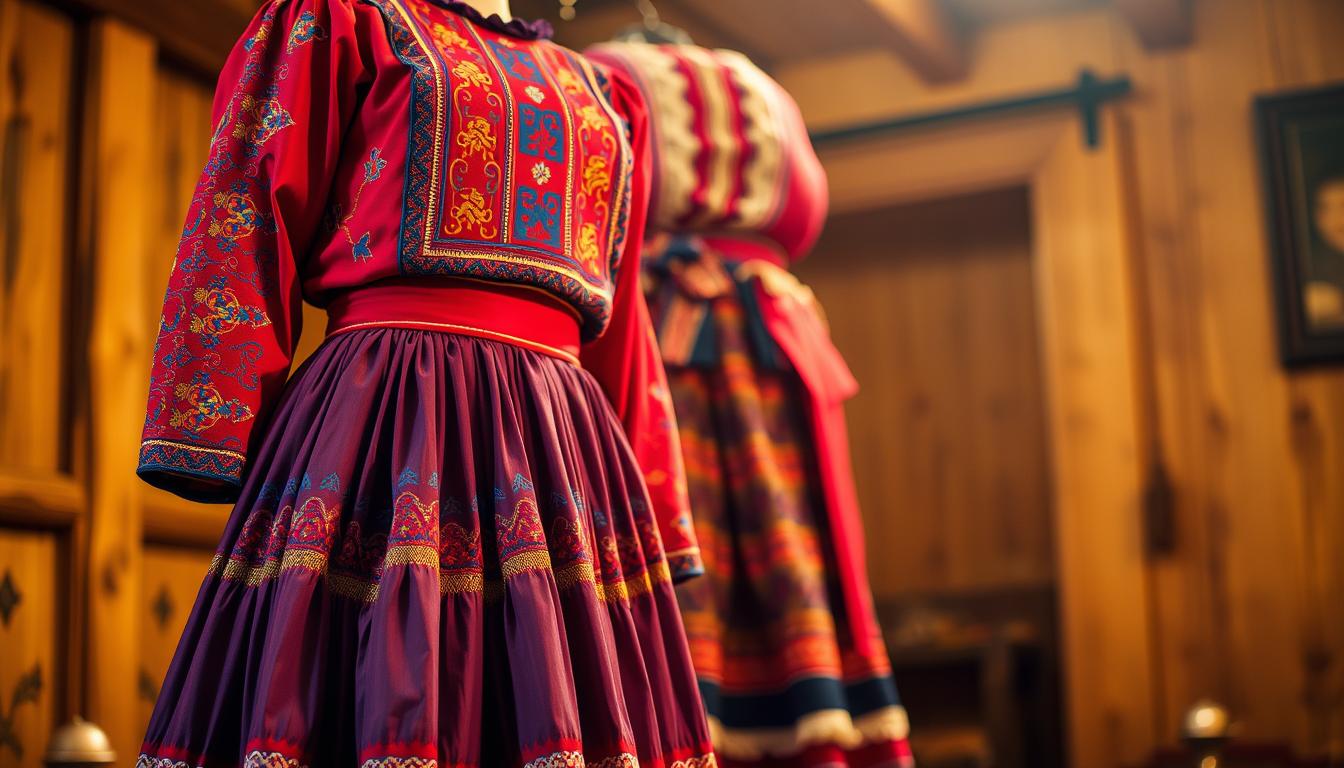 baju tradisional Moldova