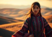 baju tradisional Mongolia