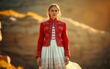 baju tradisional Norwegia