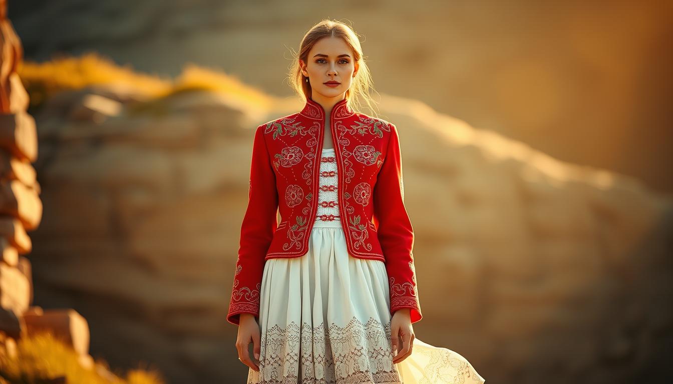 baju tradisional Norwegia