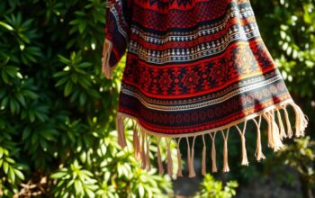 baju tradisional Peru