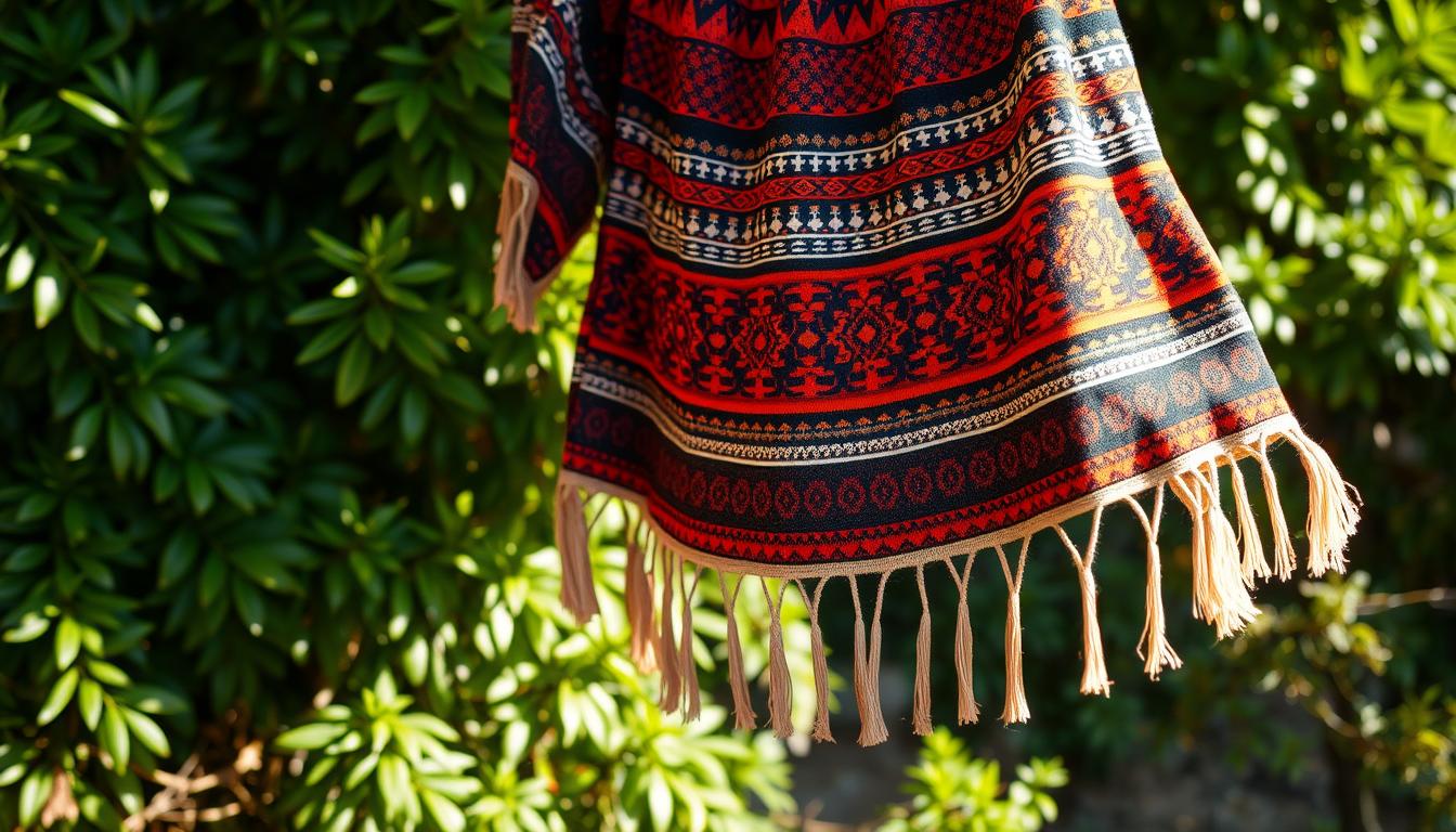 baju tradisional Peru