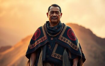 baju tradisional Selandia Baru