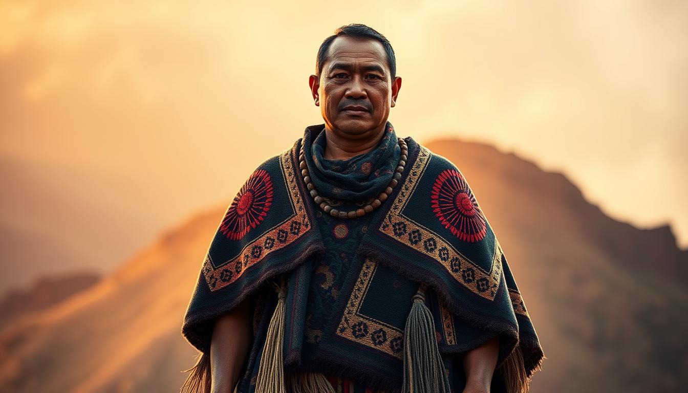 baju tradisional Selandia Baru