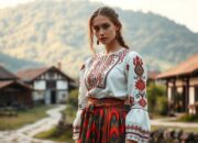 Pesona Baju Tradisional Serbia