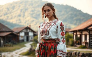 Pesona Baju Tradisional Serbia