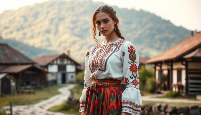 Pesona Baju Tradisional Serbia