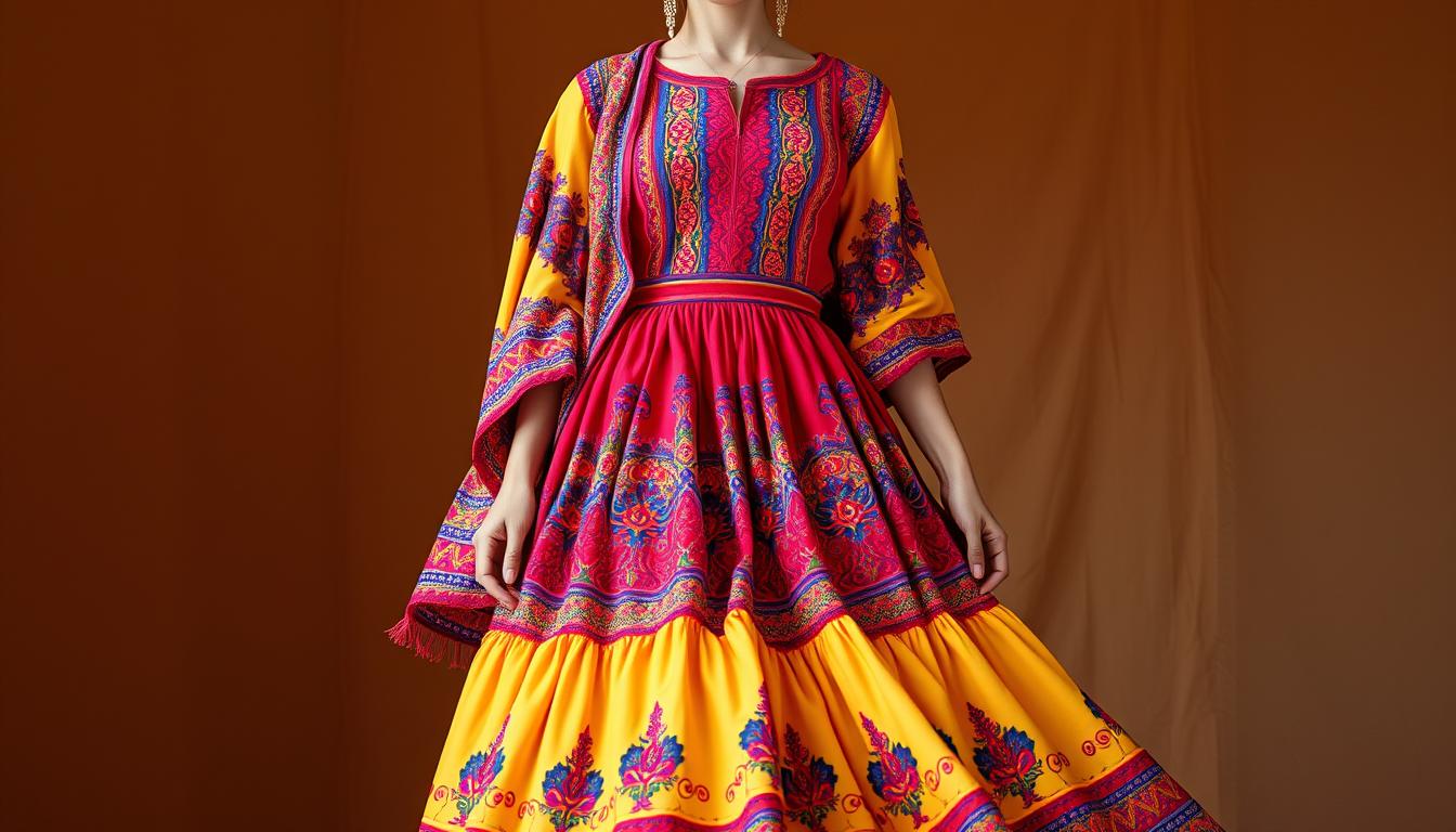 baju tradisional Spanyol