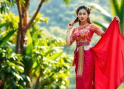 baju tradisional Thailand