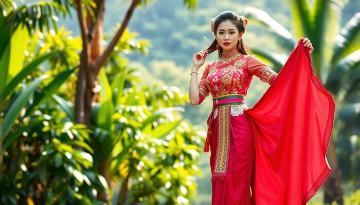 Baju Tradisional Thailand: Menjelajahi Keindahan Warisan Budaya