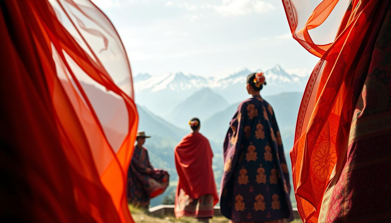baju tradisional bhutan