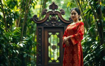 baju tradisional chili