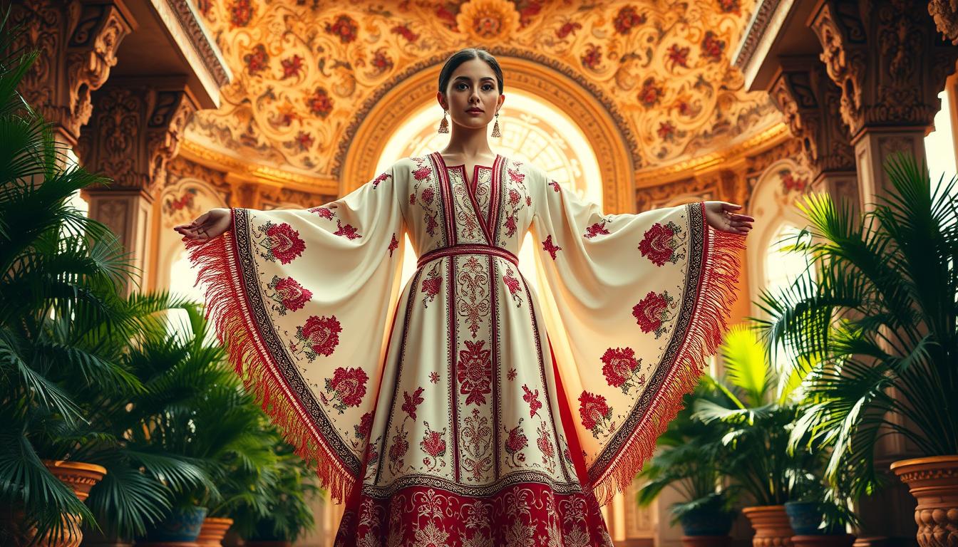 baju tradisional turkey