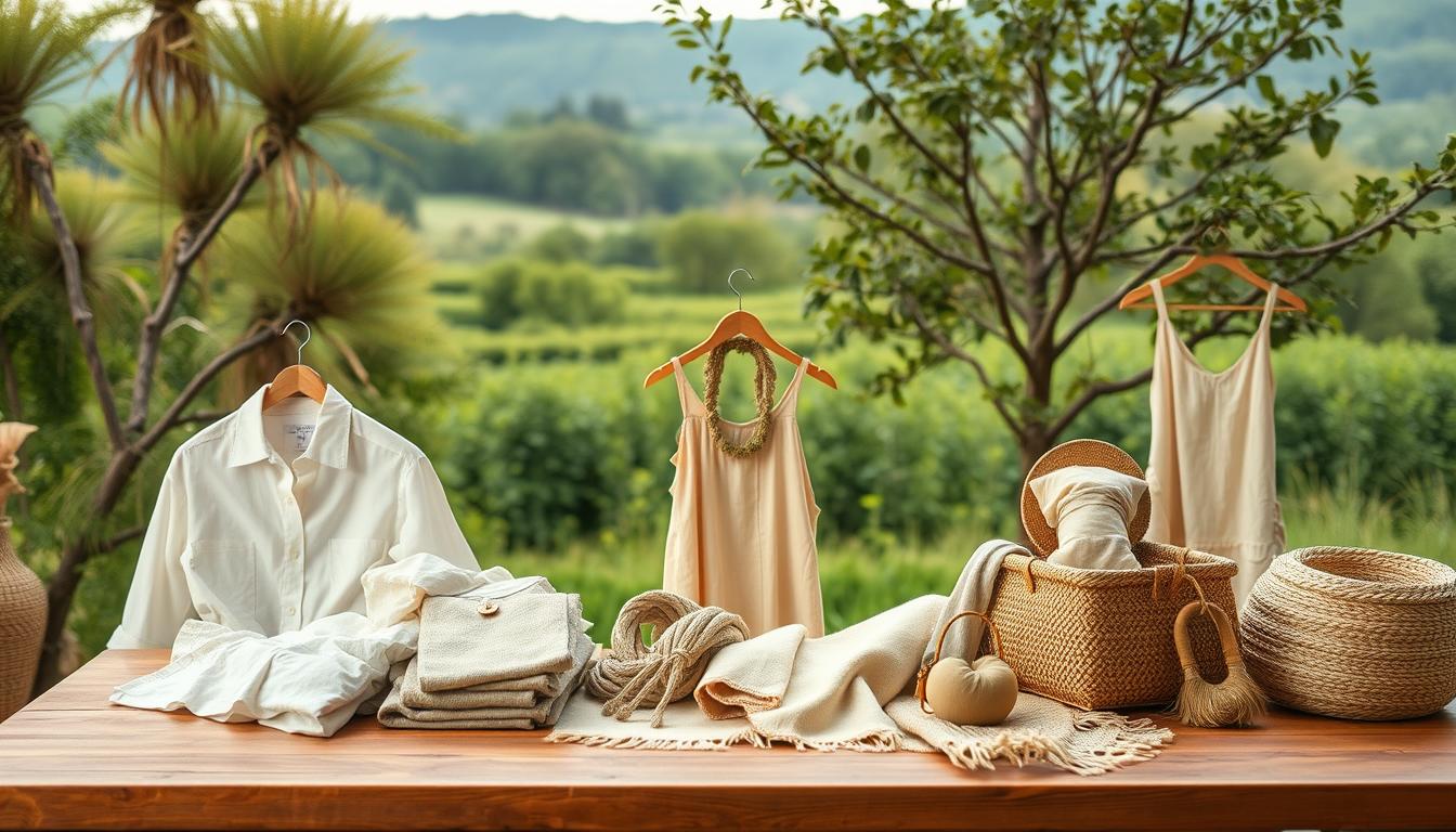 eco textile outfits