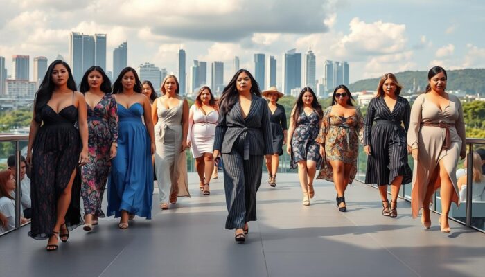 Tren Fashion Plus Size Terkini di Indonesia