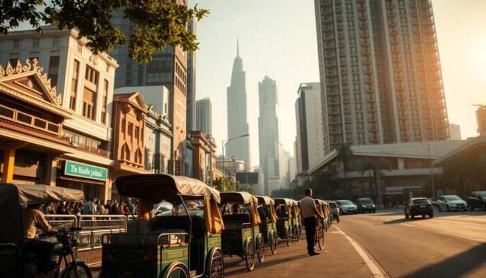 masa depan Becak di Indonesia