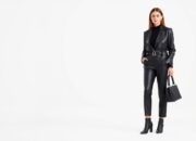 vegan leather outfits