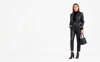 vegan leather outfits