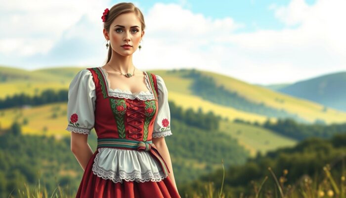 Baju Tradisional Austria