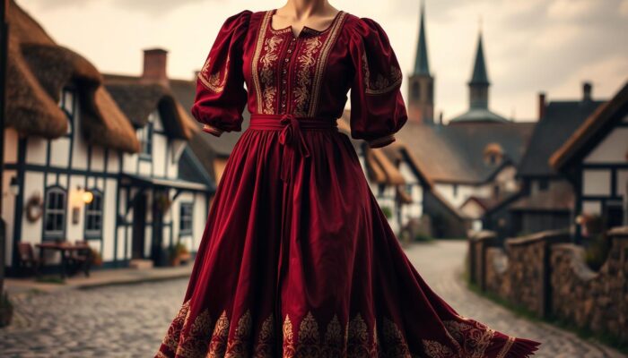 Baju Tradisional Denmark