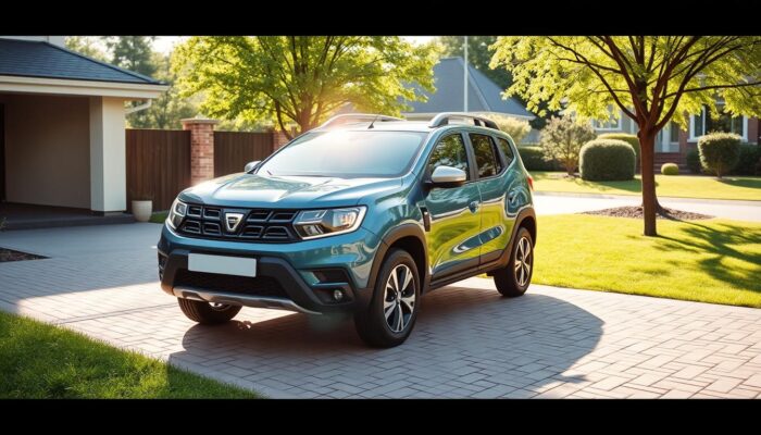 Dacia Jogger: Mobil Keluarga Baru yang Menarik