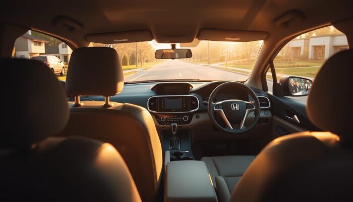 Fitur Honda Odyssey