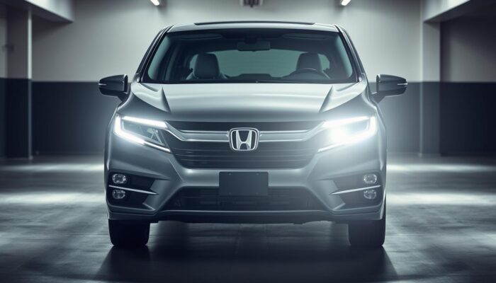Fitur Keamanan Honda Odyssey