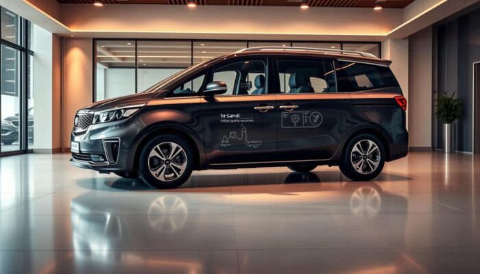 Fitur Keamanan Kia Carnival
