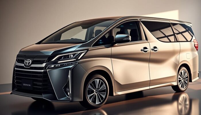Fitur Toyota Granvia