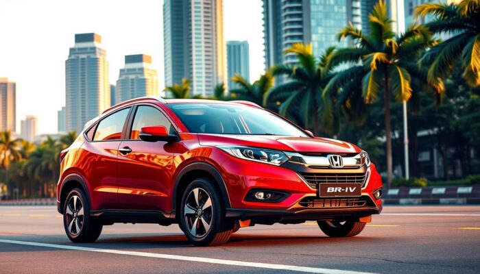 Ulasan Terbaru: Honda BR‑V Hadir di Indonesia