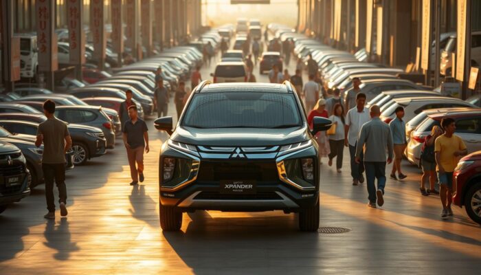 Mitsubishi Xpander Pasar Otomotif Indonesia