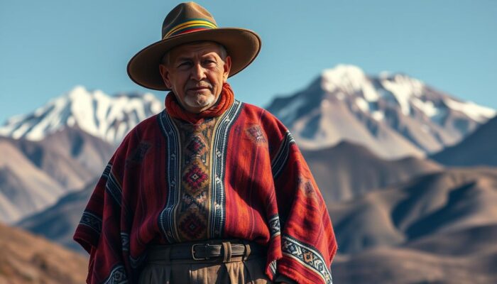 Pakaian Tradisional Bolivia