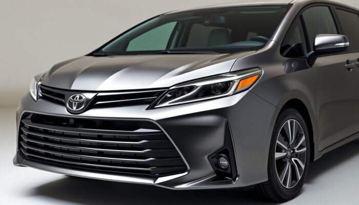 Toyota Sienna 2021 mesin V6
