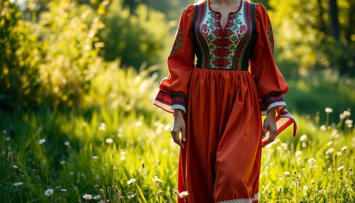 baju etnis Ceko