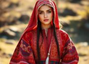 baju tradisional Abkhazia