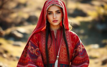 baju tradisional Abkhazia