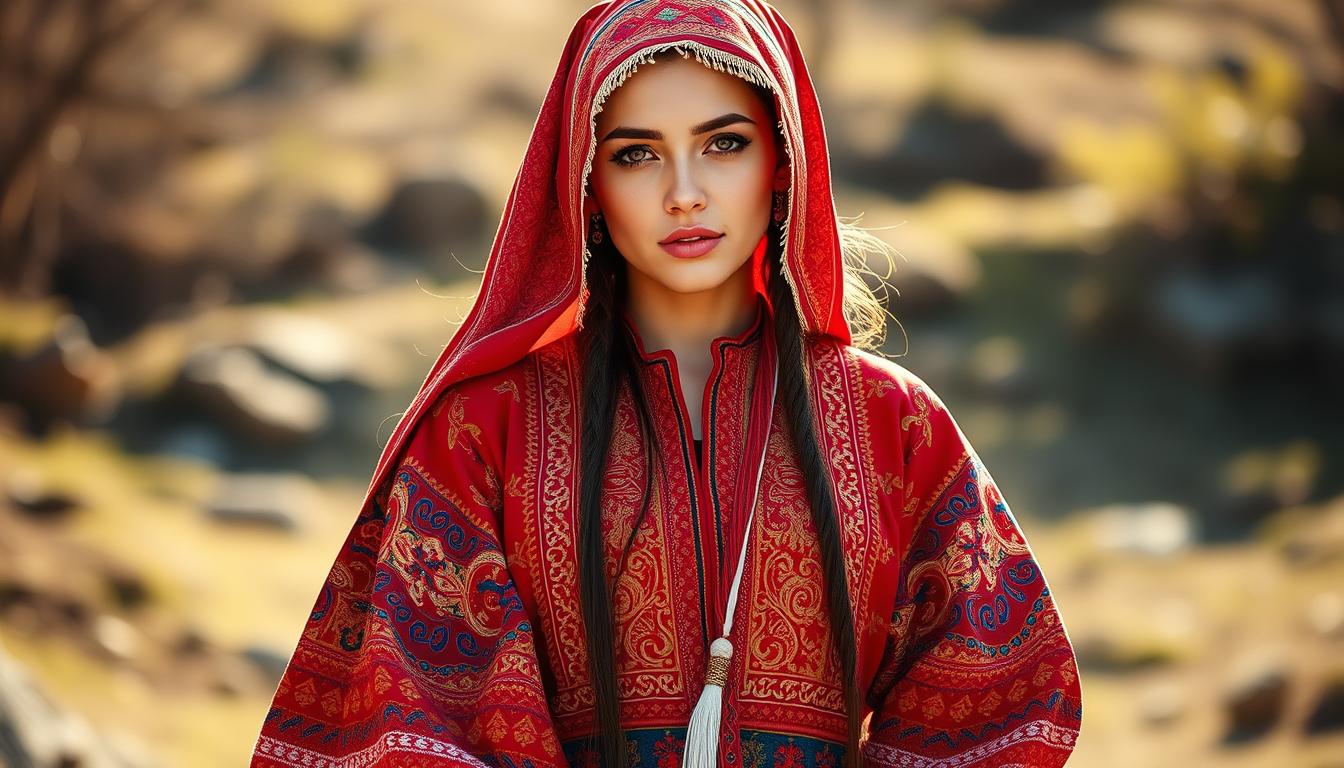 baju tradisional Abkhazia