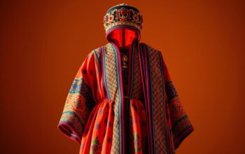 baju tradisional Afganistan
