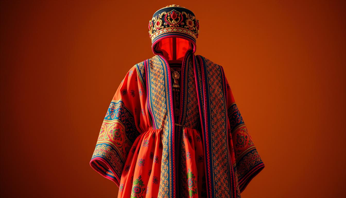 baju tradisional Afganistan
