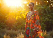 baju tradisional Afrika Selatan
