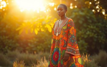 baju tradisional Afrika Selatan