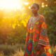 baju tradisional Afrika Selatan