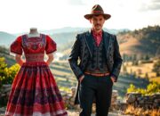 baju tradisional Albania