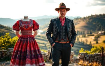 baju tradisional Albania